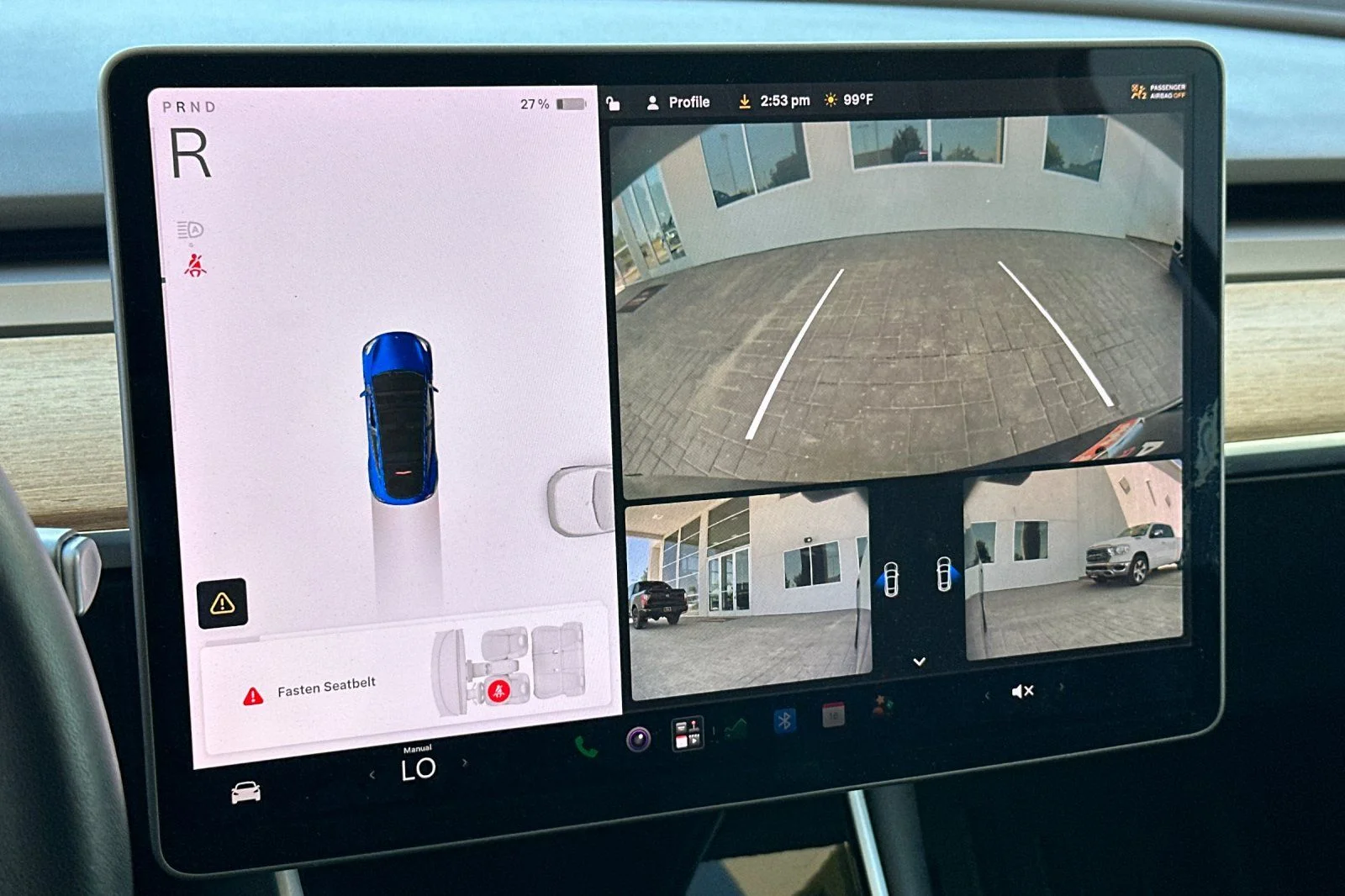 Used 2021 Blue Tesla Long Range image 20