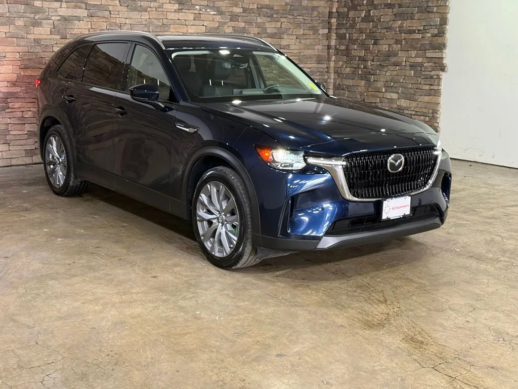 Certified Used 2026 Crystal Blue Mazda 3.3 Turbo Preferred image 3