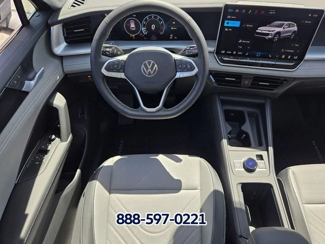 New 2026 Pyrite Silver Metallic Volkswagen 2.0T SE image 9