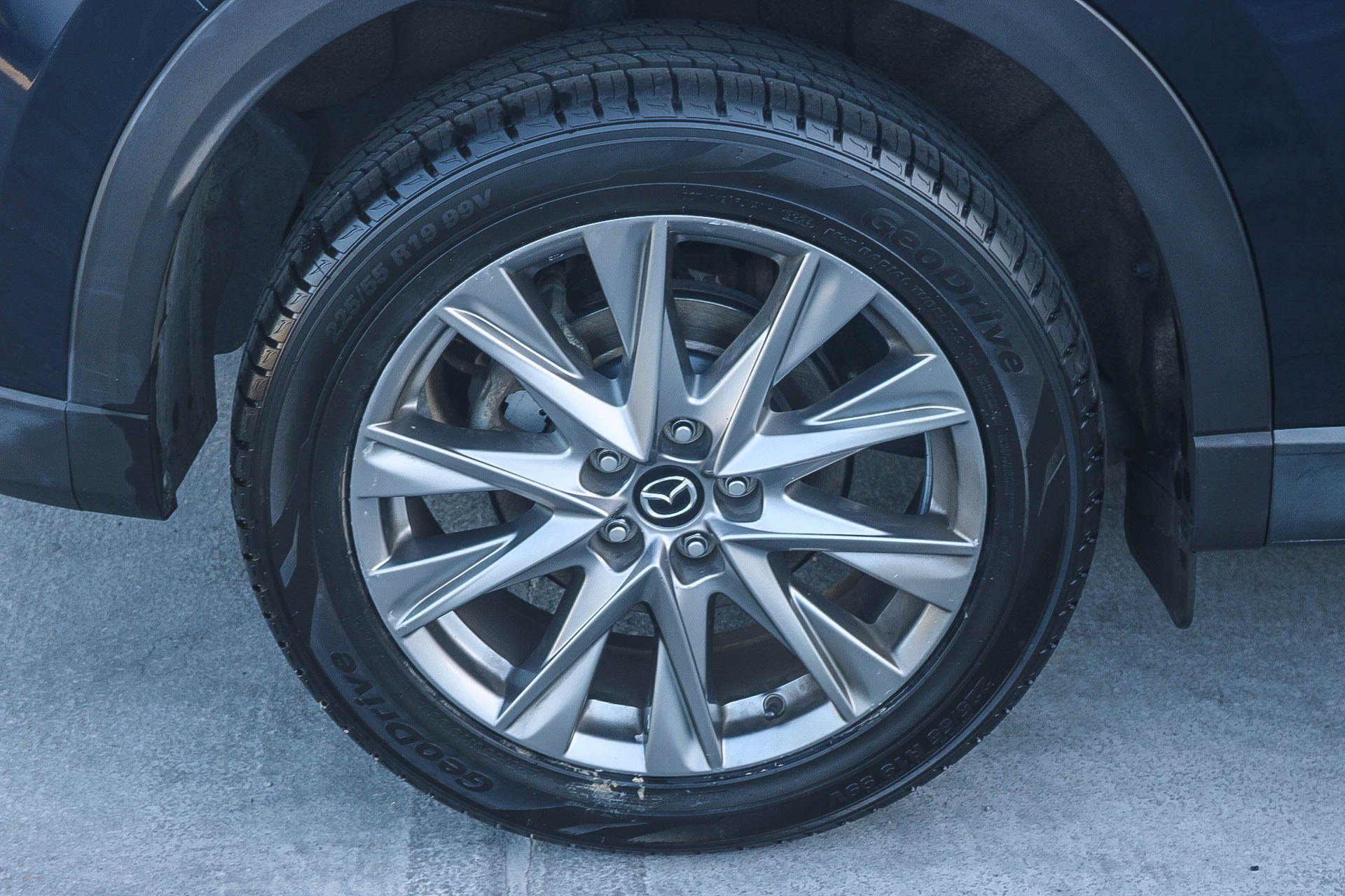 Used 2021 Deep Crystal Blue Mica Mazda Grand Touring image 11