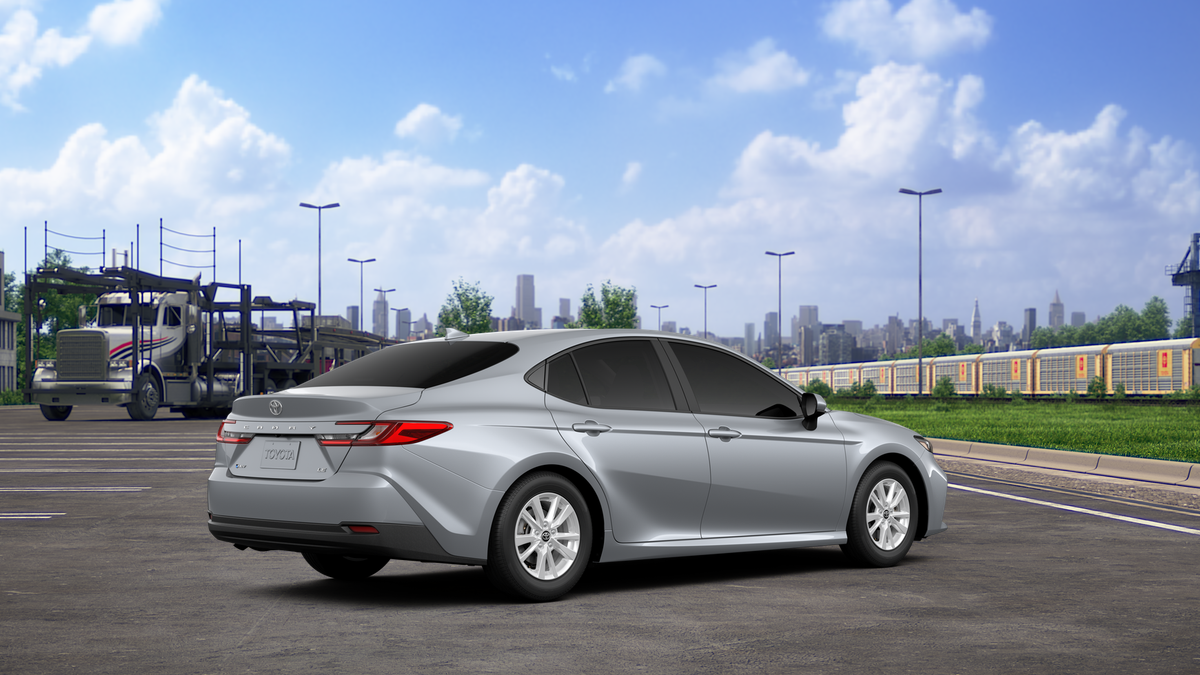 New 2026 Celestial Silver Metallic Toyota LE image 10