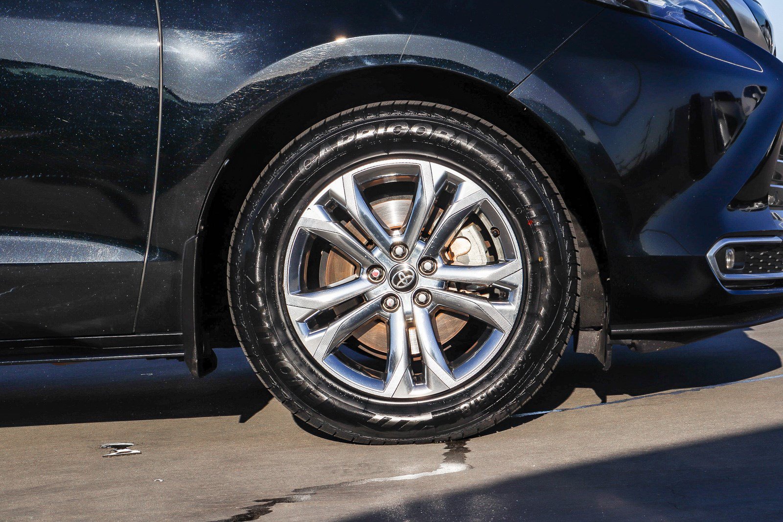Certified Used 2024 Midnight Black Metallic Toyota Platinum image 6