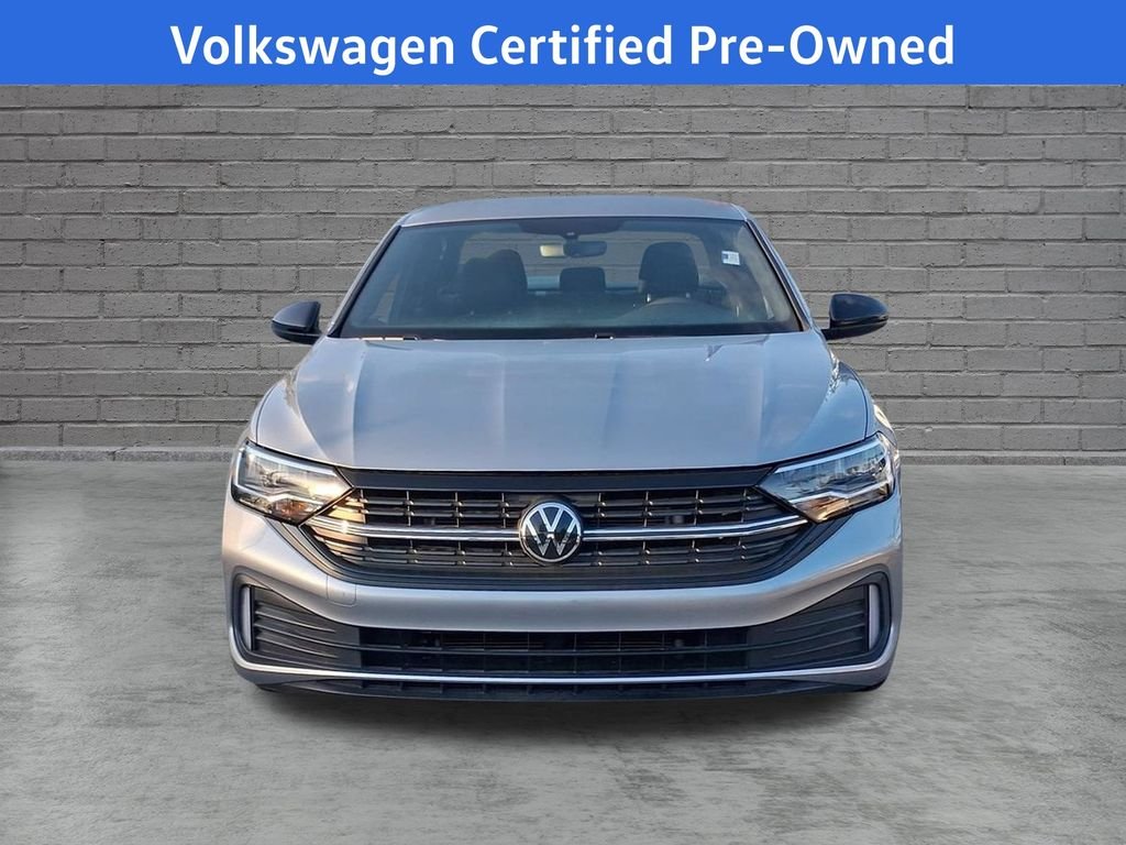 Certified Used 2023 Silver Volkswagen 1.5T Sport image 2