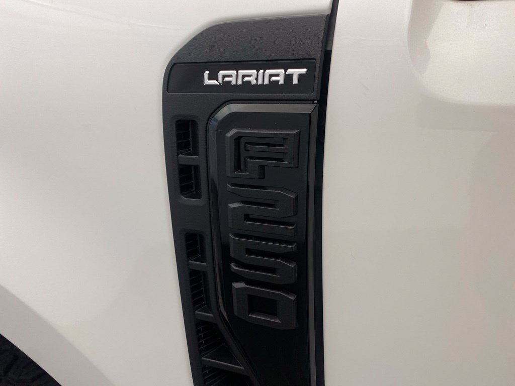 Used 2024 White Ford Lariat image 10