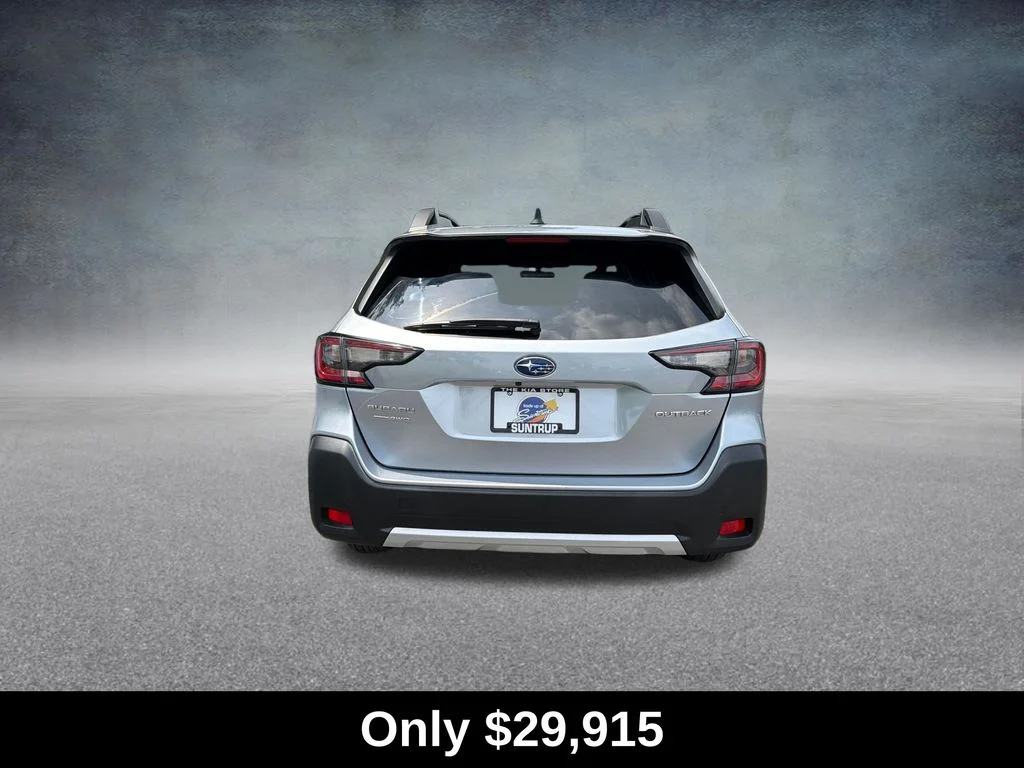 Used 2024 Silver Subaru Limited image 4