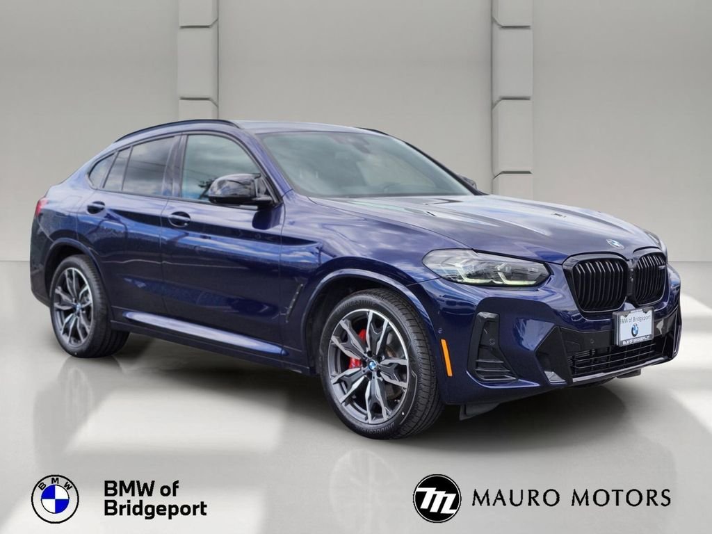 2023 BMW X4 M40i's photo
