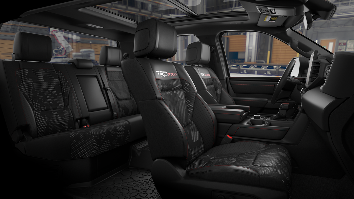 New 2026 Midnight Black Metallic Toyota TRD Pro image 20