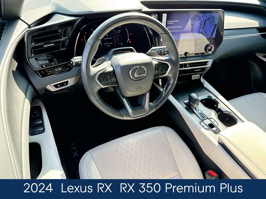 Used 2024 Silver Lexus 350 Premium Plus image 25