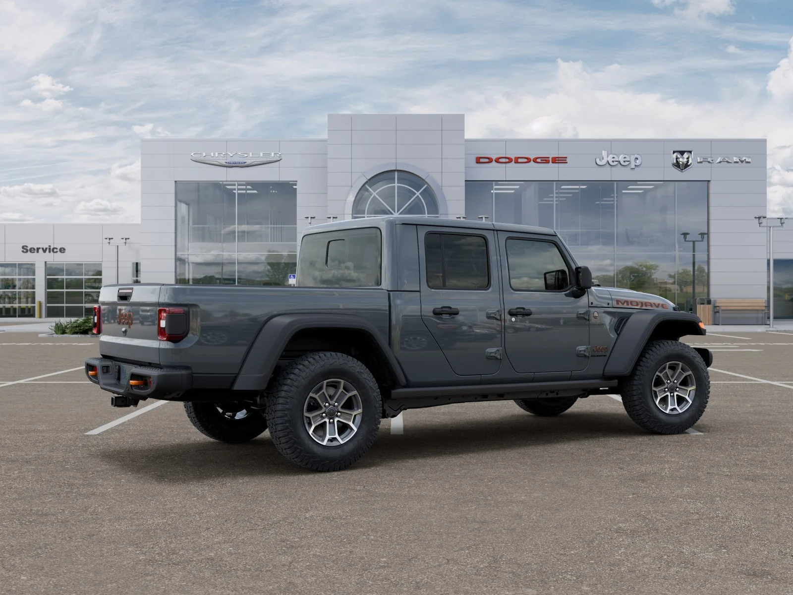 New 2026 Anvil Clear-Coat Exterior Paint Jeep Mojave image 56