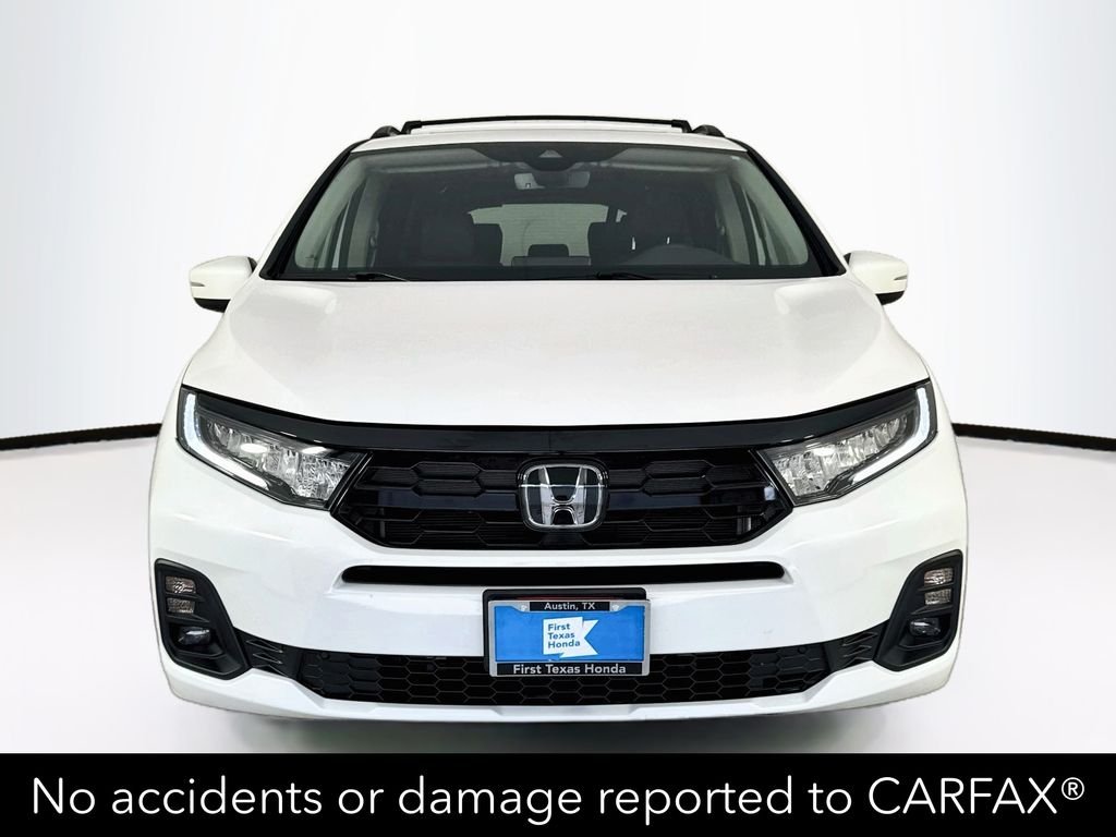 Certified Used 2026 Platinum White Pearl Honda Touring image 2