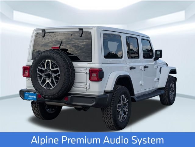 New 2026 Bright White Clear-Coat Exterior Paint Jeep Sahara image 6