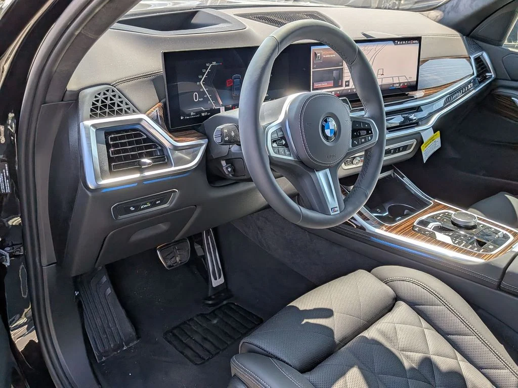 New 2026 Black BMW xDrive40i image 8