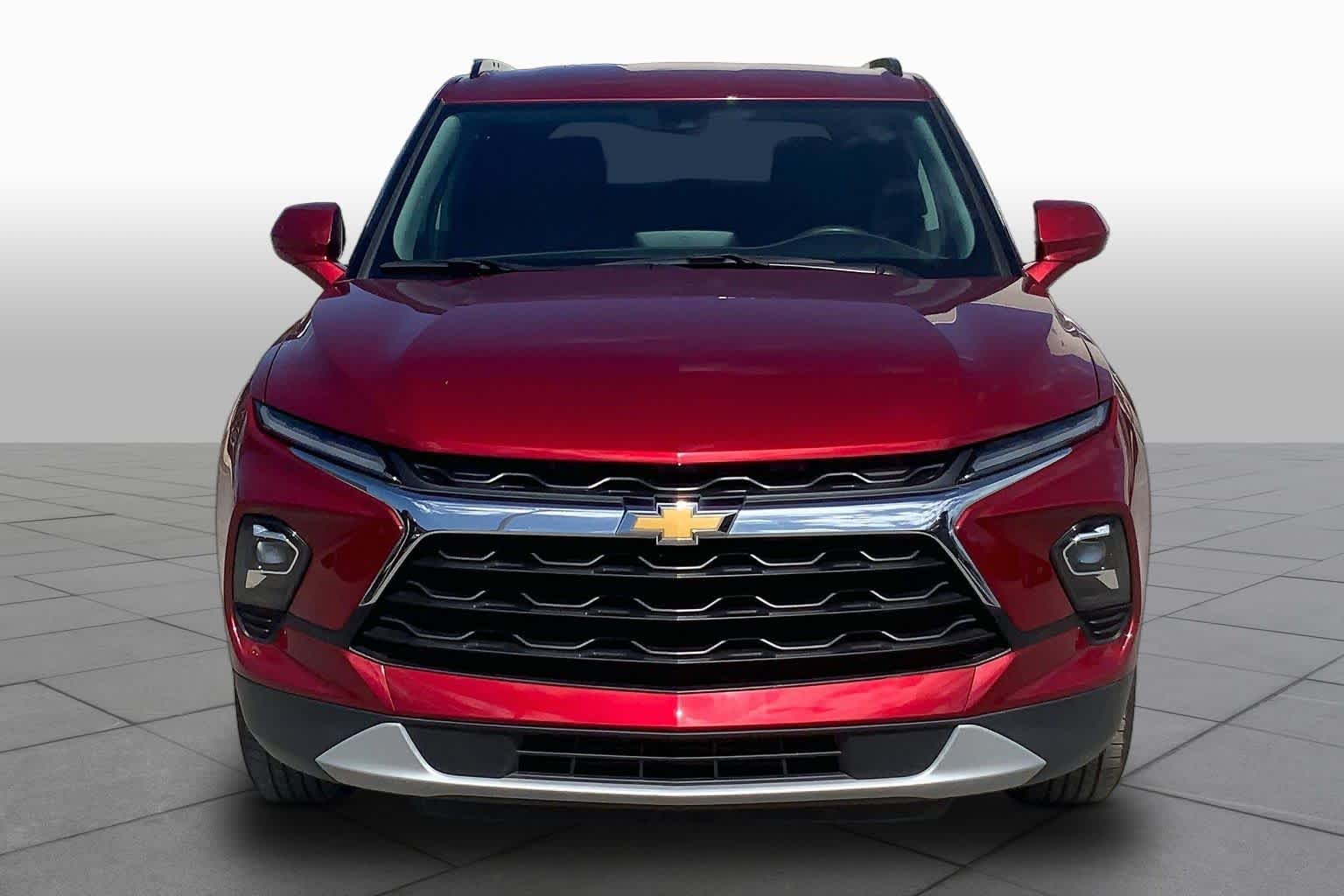 Used 2024 Radiant Red Tintcoat Chevrolet LT image 4