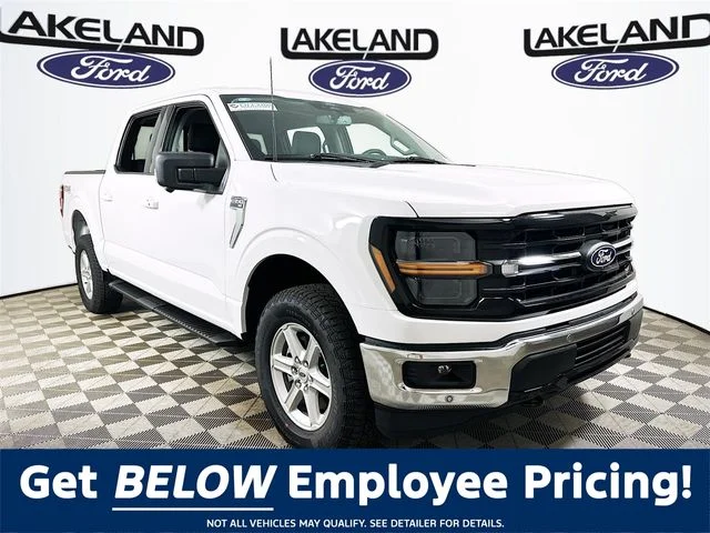 New 2026 Ford F-150 XLT