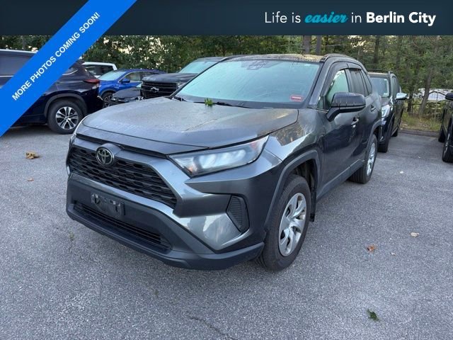 Used 2021 Magnetic Gray Metallic Toyota LE image 1