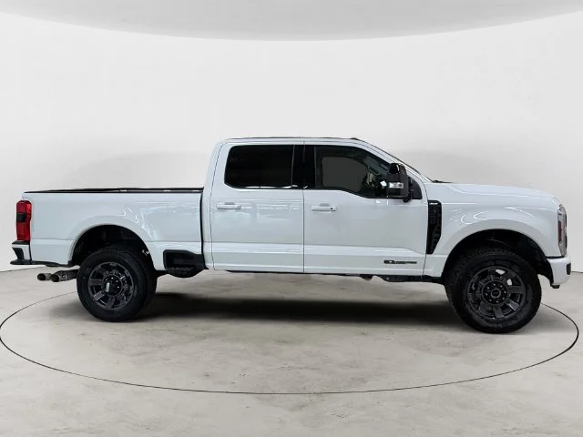 Certified Used 2024 White Metallic Ford Lariat image 4