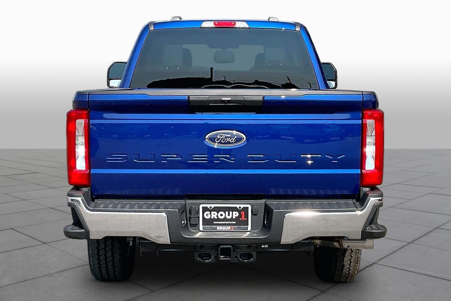 New 2026 Argon Blue Metallic Ford F-250® XLT image 4