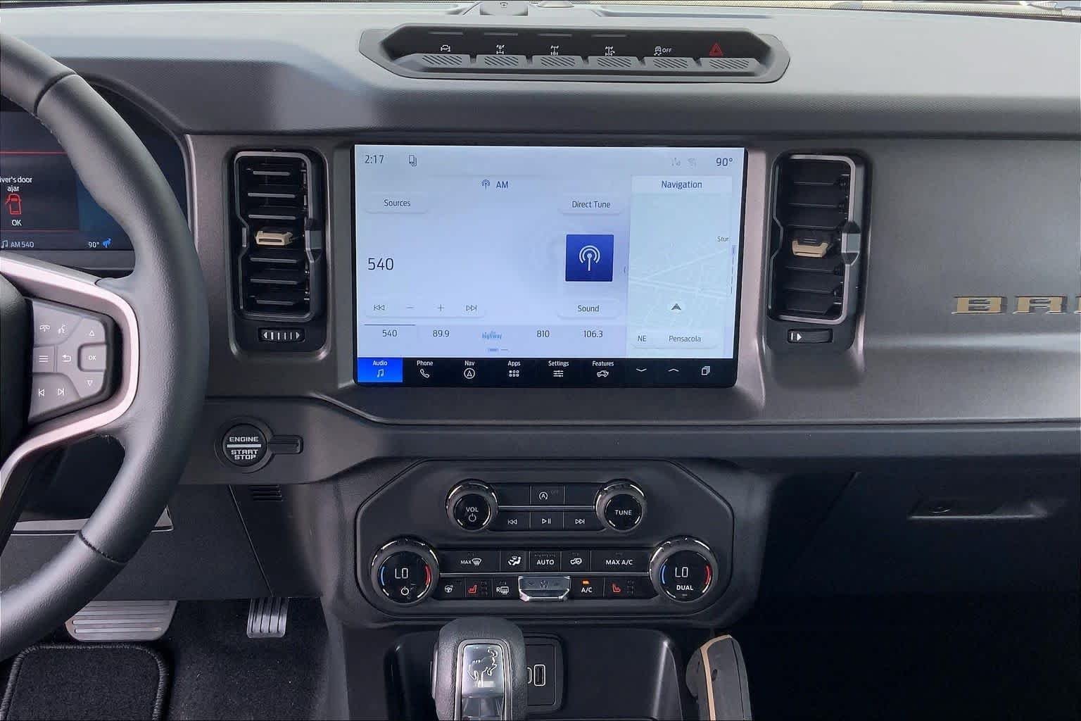 New 2026 Velocity Blue Metallic Ford Badlands® image 6