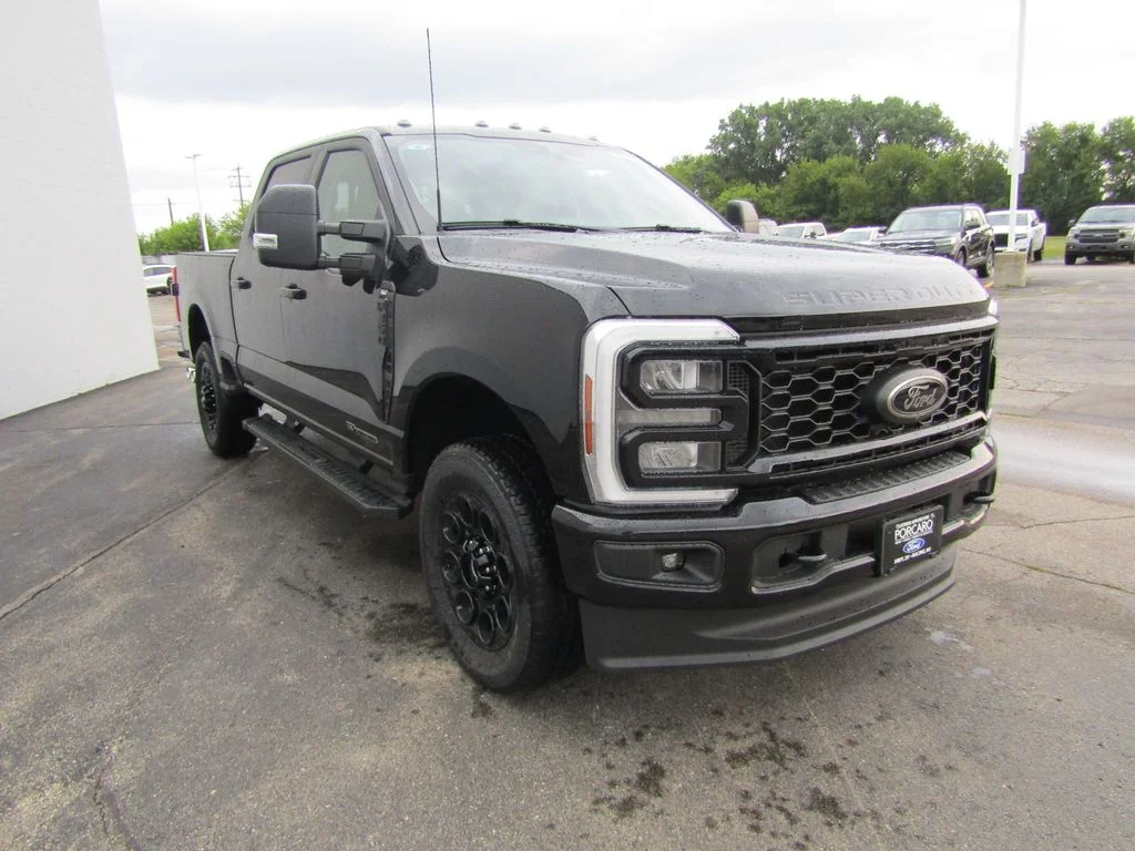 New 2026 Agate Black Metallic Ford F-350® XLT image 13