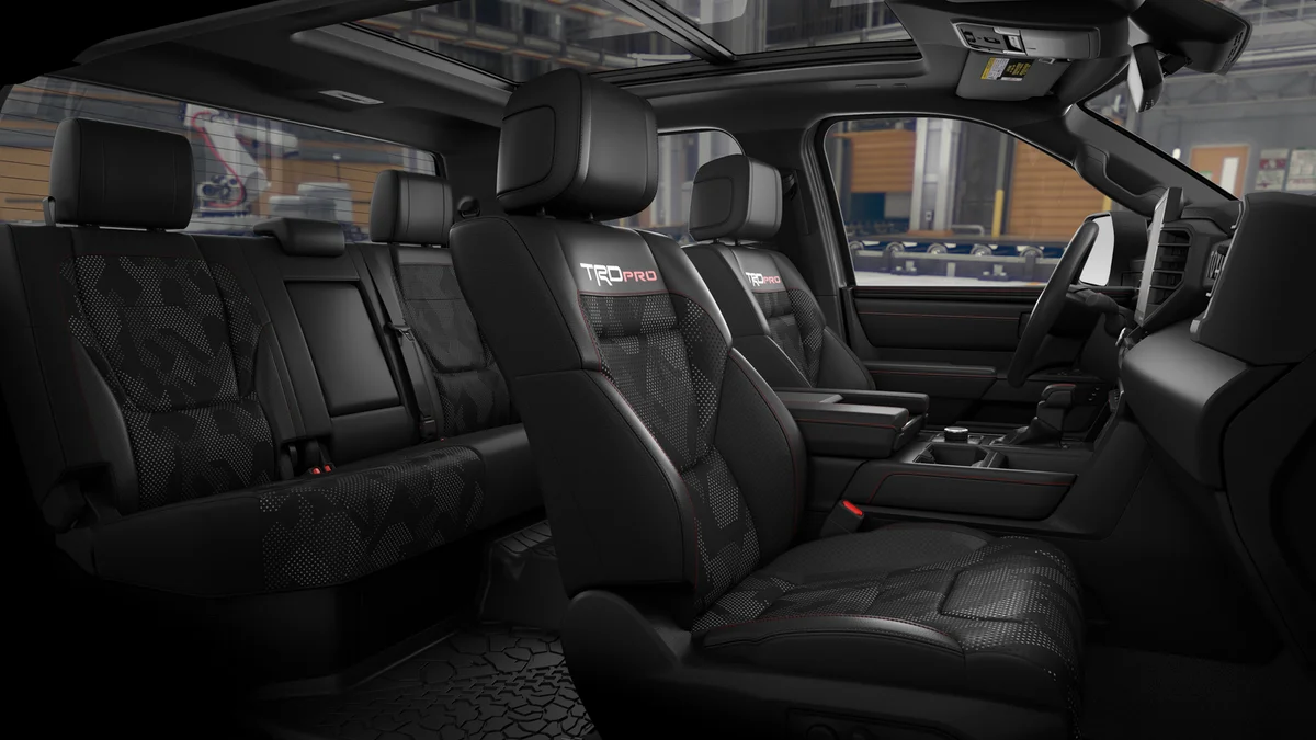 New 2026 Magnetic Gray Metallic Toyota TRD Pro image 20