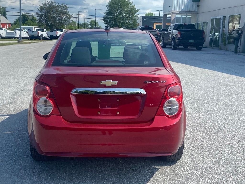 Used 2016 Crystal Red Tintcoat Chevrolet LT image 6