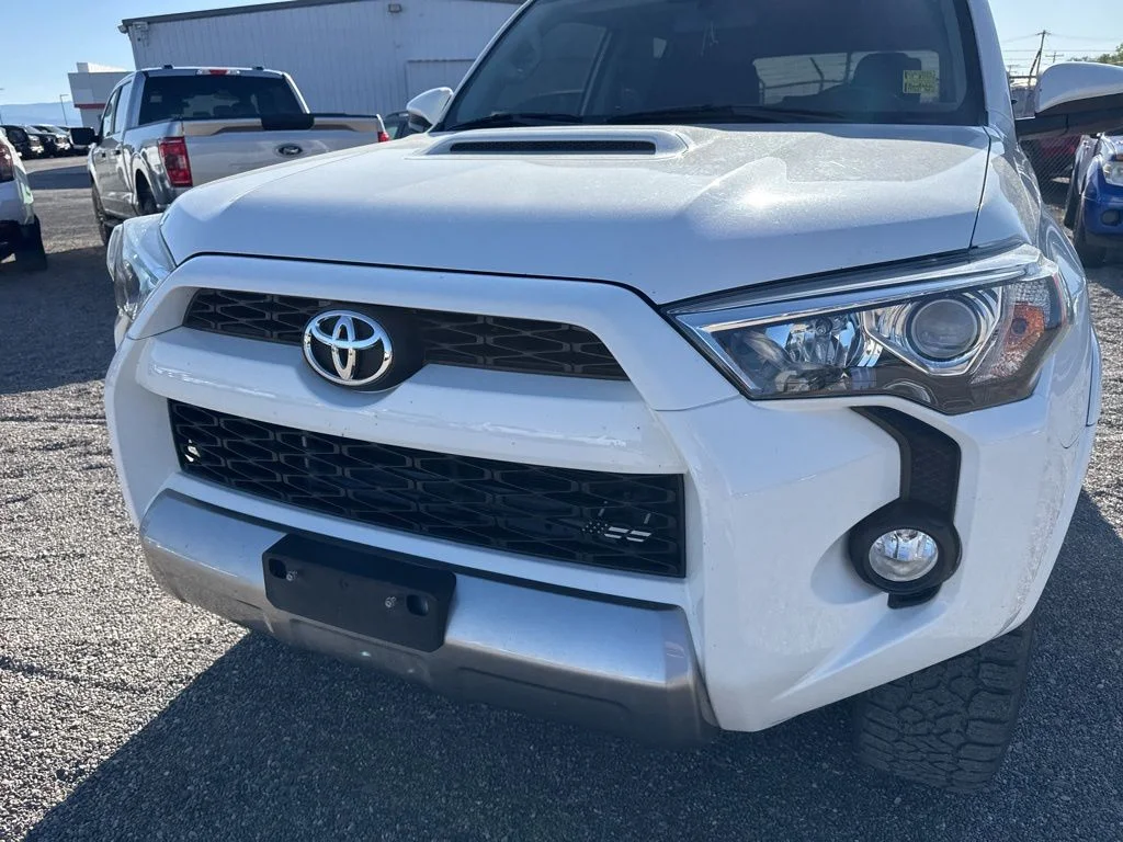 Certified Used 2019 White Toyota TRD Off-Road image 24