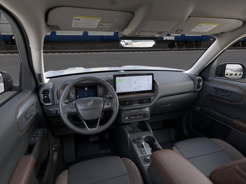 New 2026 Space White Metallic Ford Outer Banks® image 9