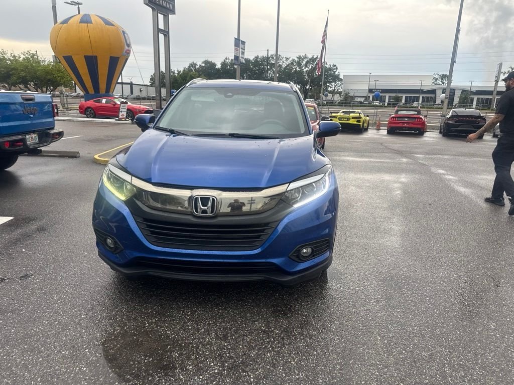 Used 2022 Blue Honda EX image 2