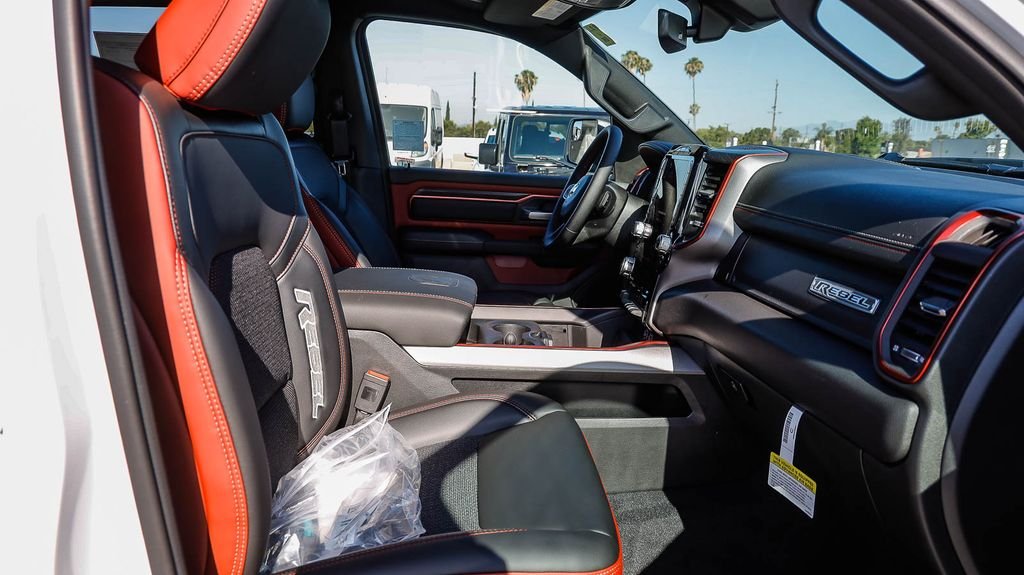 New 2026 Bright White Clearcoat Ram Rebel image 19
