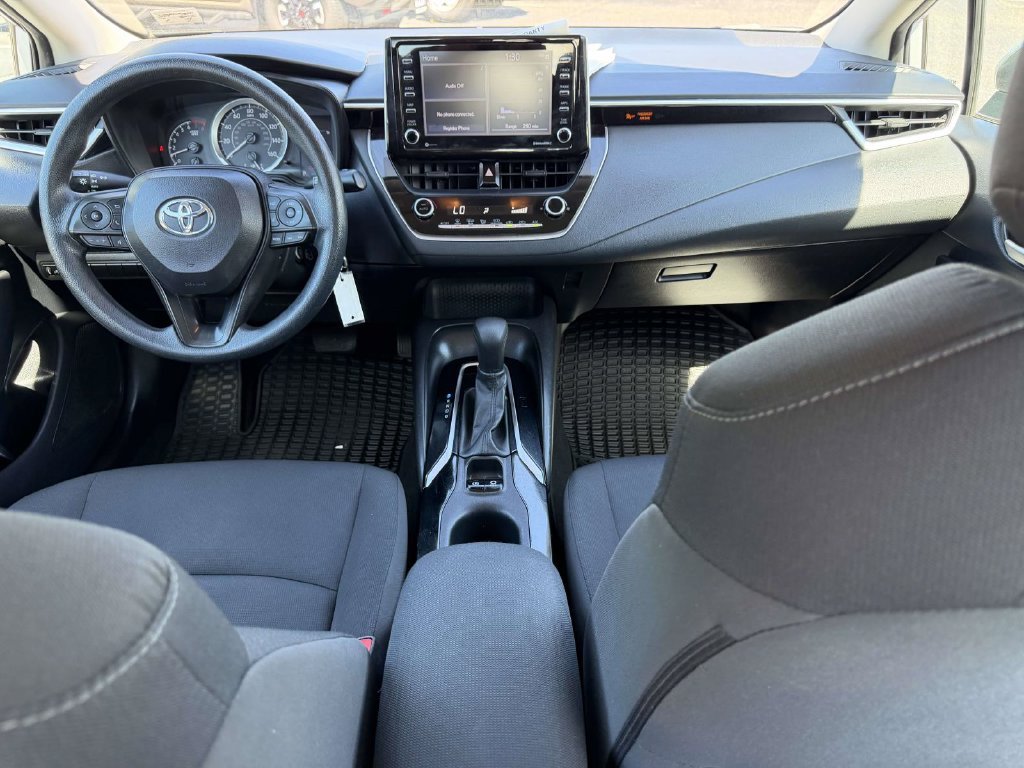 Used 2021 Toyota Corolla LE with VIN 5YFEPMAE0MP246027 for sale in Midlothian, VA
