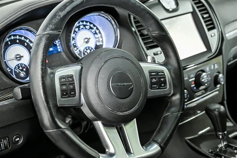 Used 2013 Bright White Clear Coat Chrysler SRT8 image 21
