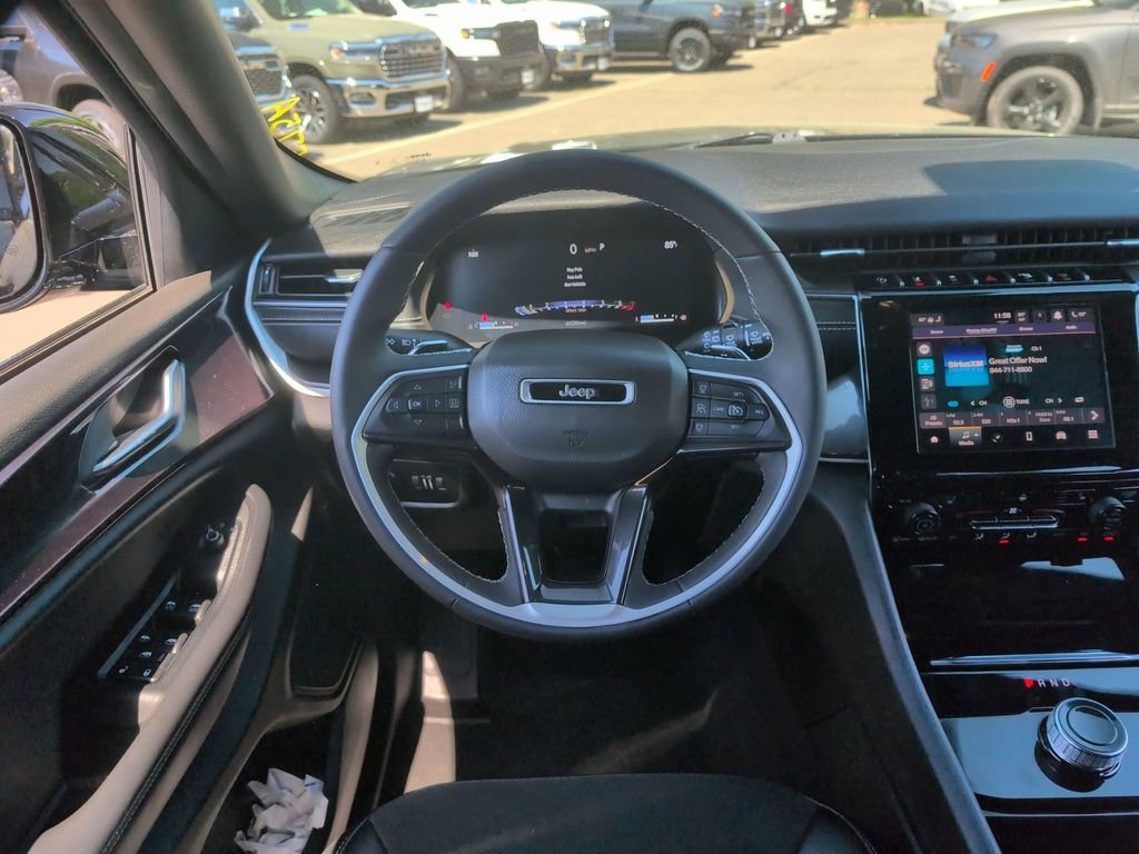 Certified Used 2023 Black Jeep Altitude X image 12