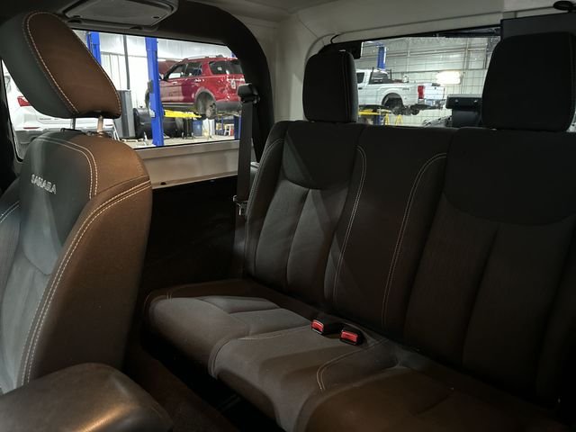 Certified Used 2018 Black Jeep Sahara image 31