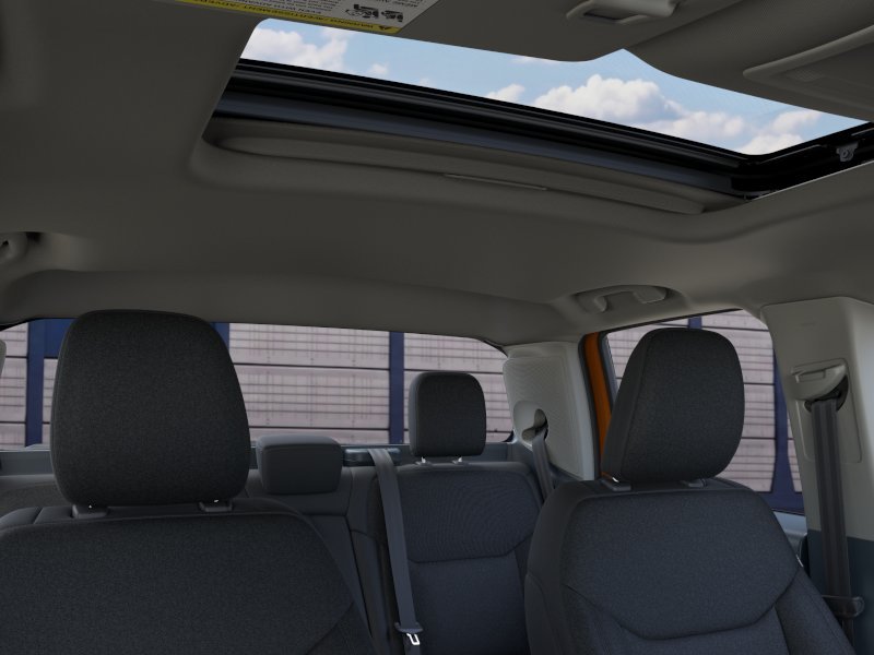 New 2026 Orange Fury Metallic Tri-Coat Ford XLT image 12