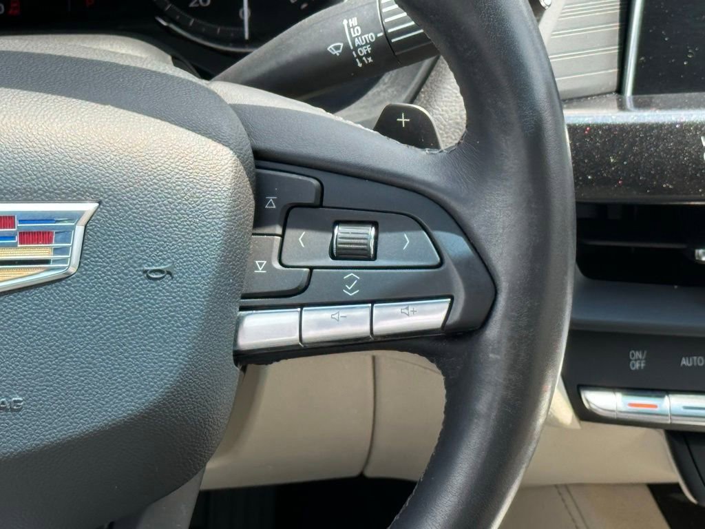 Certified Used 2024 Wave Metallic Cadillac Premium Luxury image 26