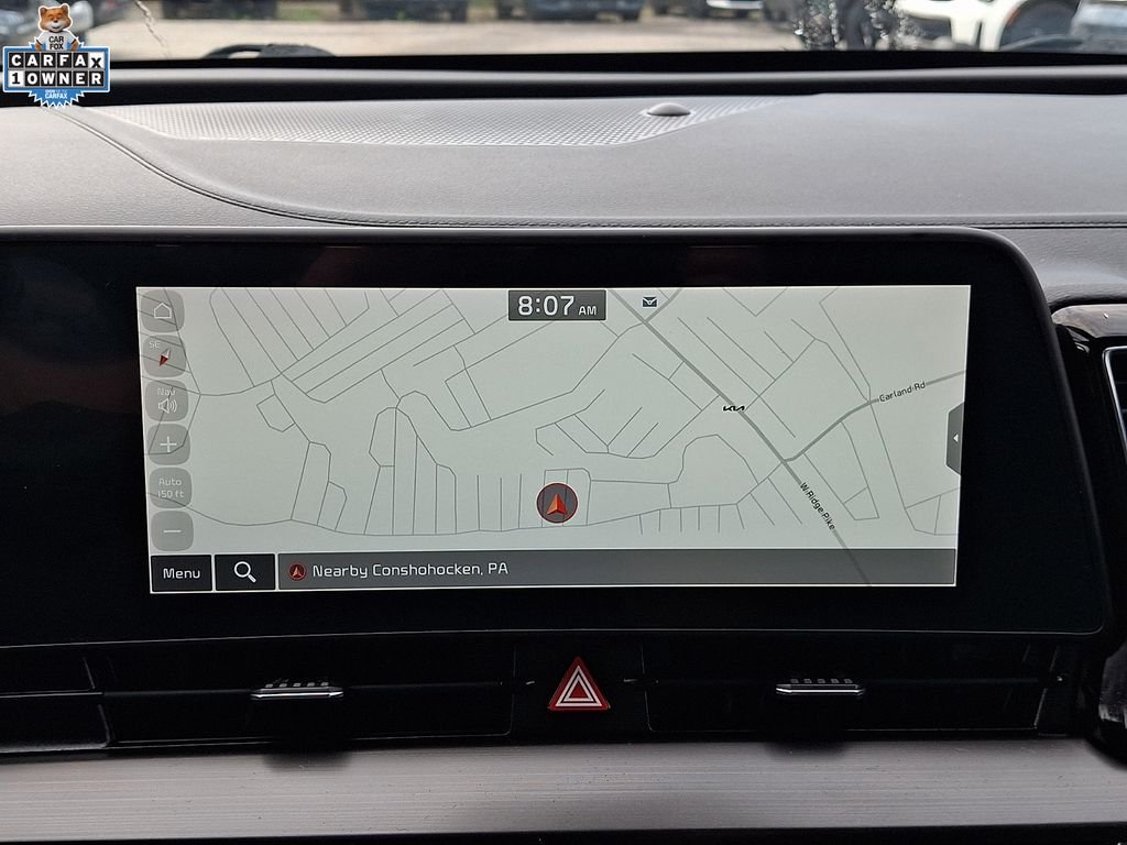 Used 2025 Black Kia EX image 16
