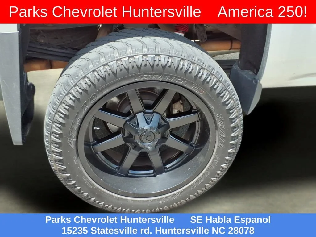 Used 2015 SILVER ICE METALLIC Chevrolet LTZ image 33