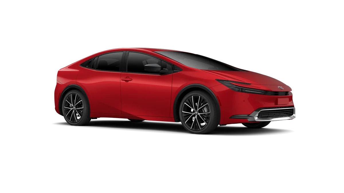 New 2026 Supersonic Red Toyota XLE image 44