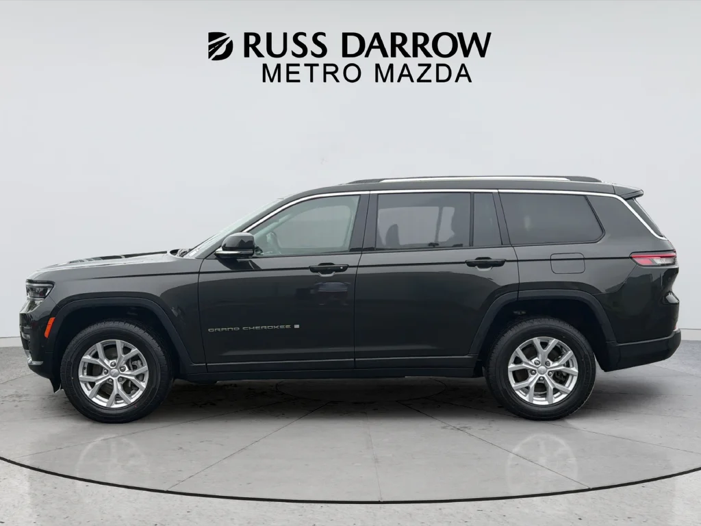 Used 2023 Gray Jeep Limited image 2