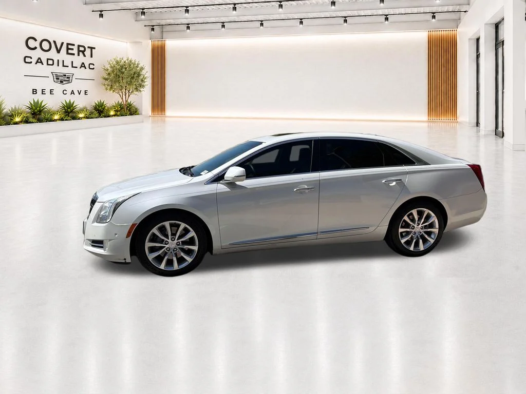 Used 2016 White Cadillac Luxury image 5