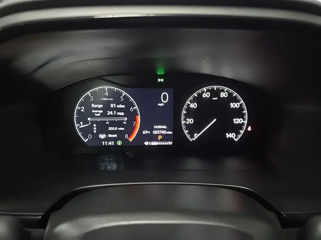 Used 2023 Urban Gray Pearl Honda LX image 21