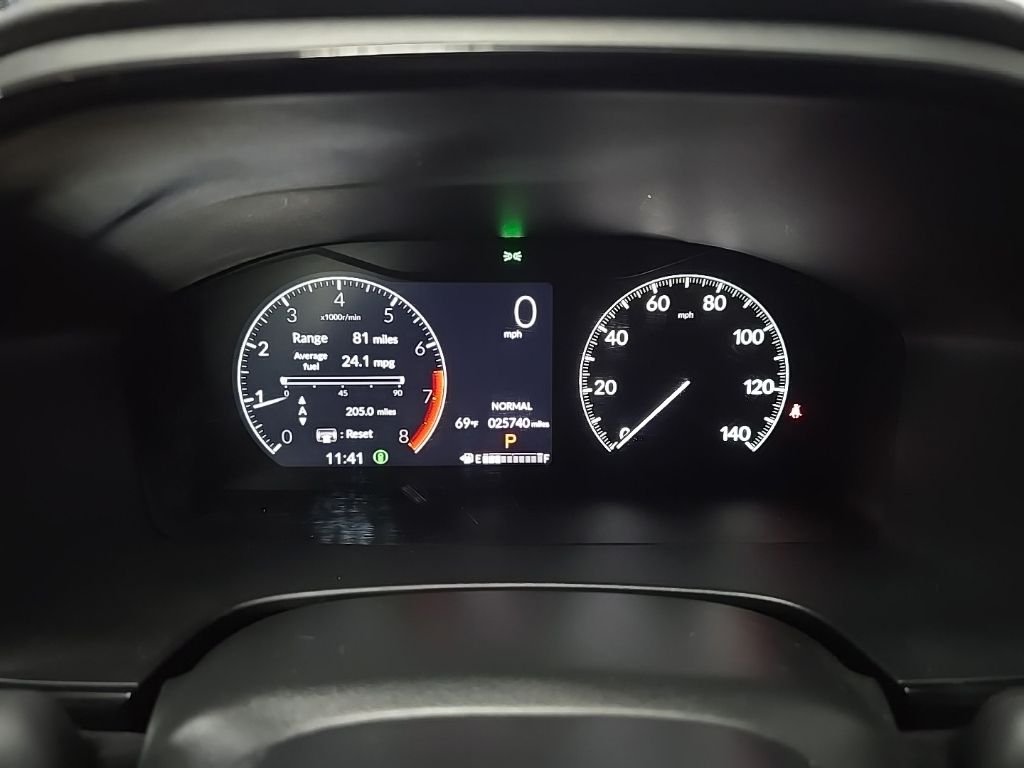Used 2023 Gray Honda LX image 21
