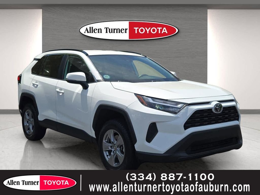 Used 2024 White Toyota XLE image 1