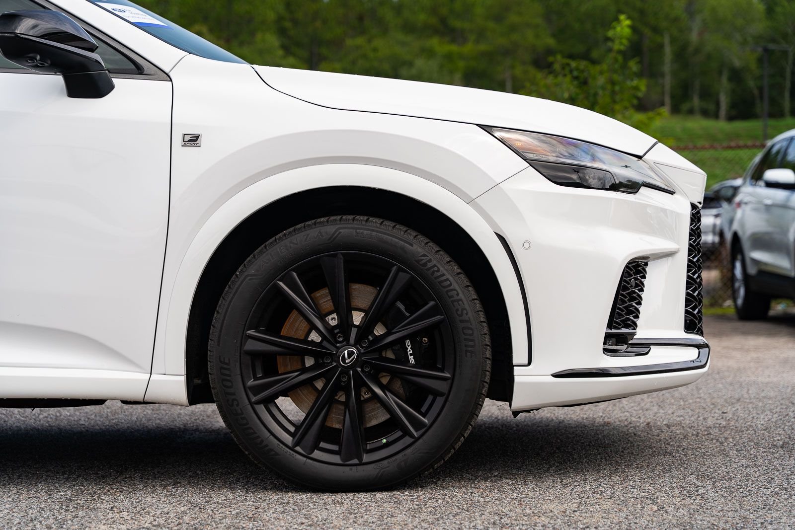 Certified Used 2023 White Lexus 500h F SPORT Performance image 9