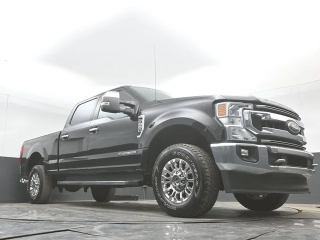 Used 2021 Black Ford XLT image 39