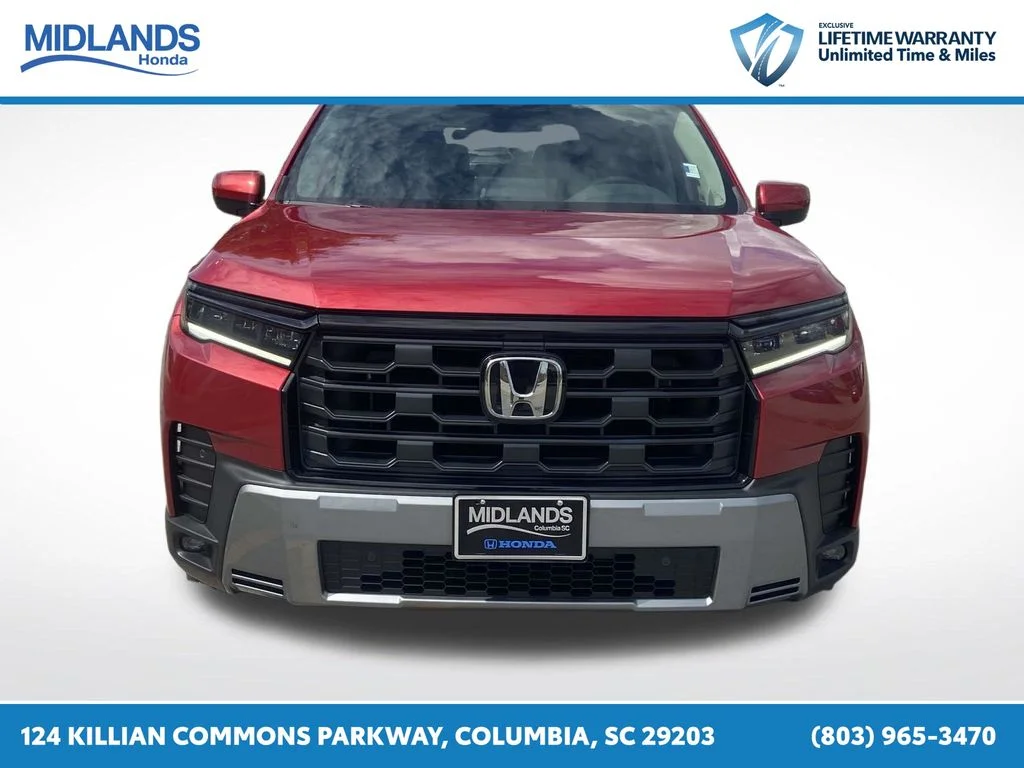 New 2026 Radiant Red Metallic II Honda EX-L image 2