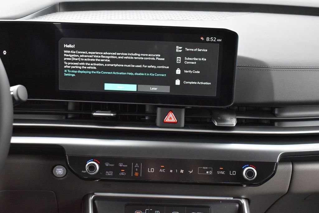 New 2026 Snow White Pearl Kia LXS image 15