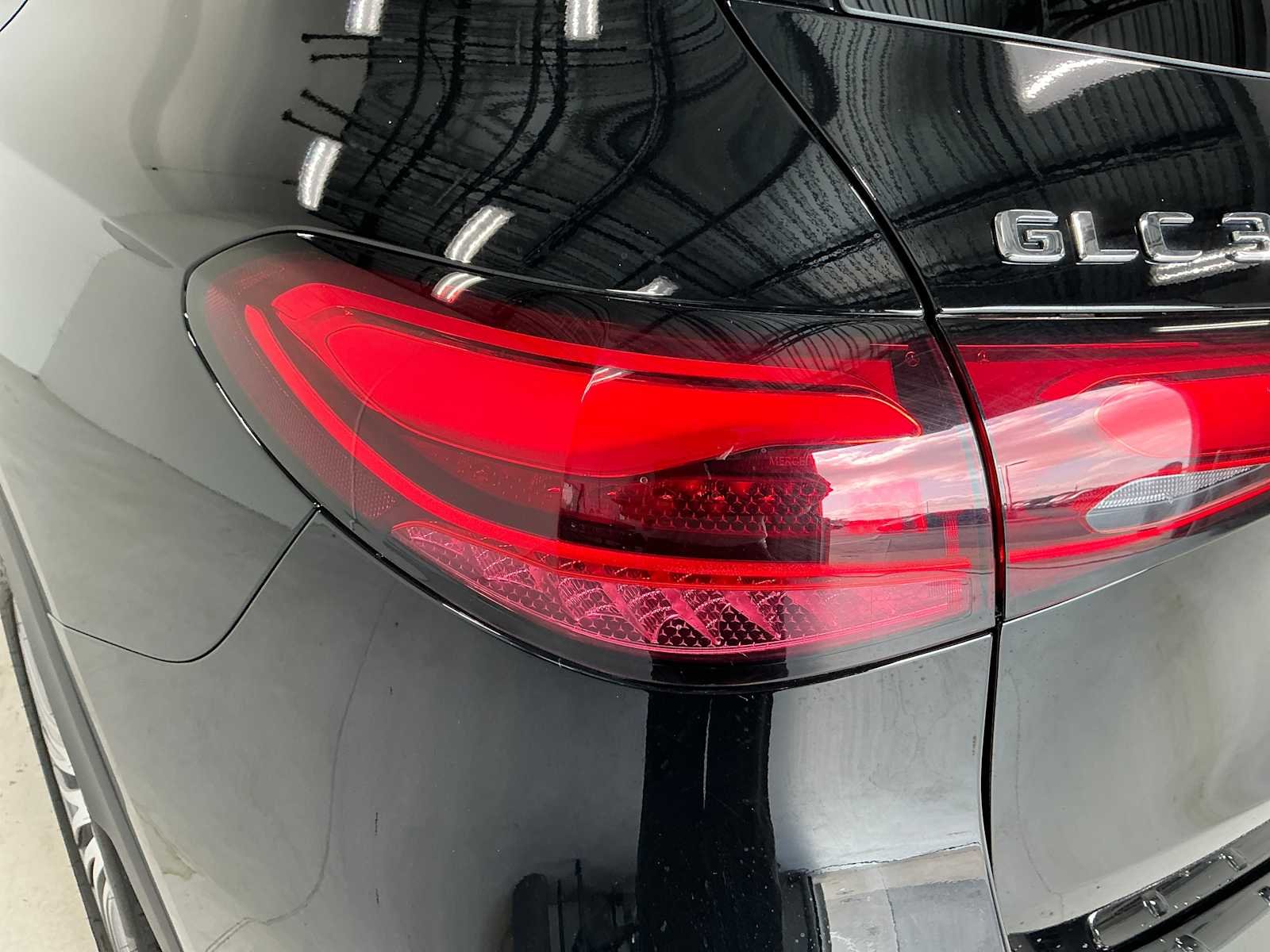 Certified Used 2026 Black Mercedes-Benz GLC 300 image 8