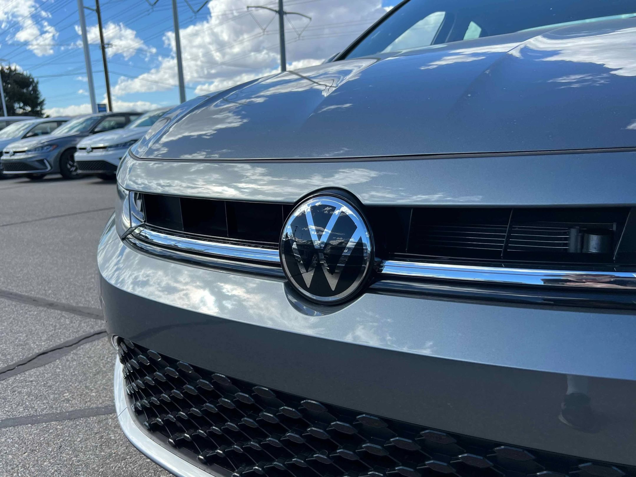 Used 2026 Platinum Gray Metallic Volkswagen S image 8
