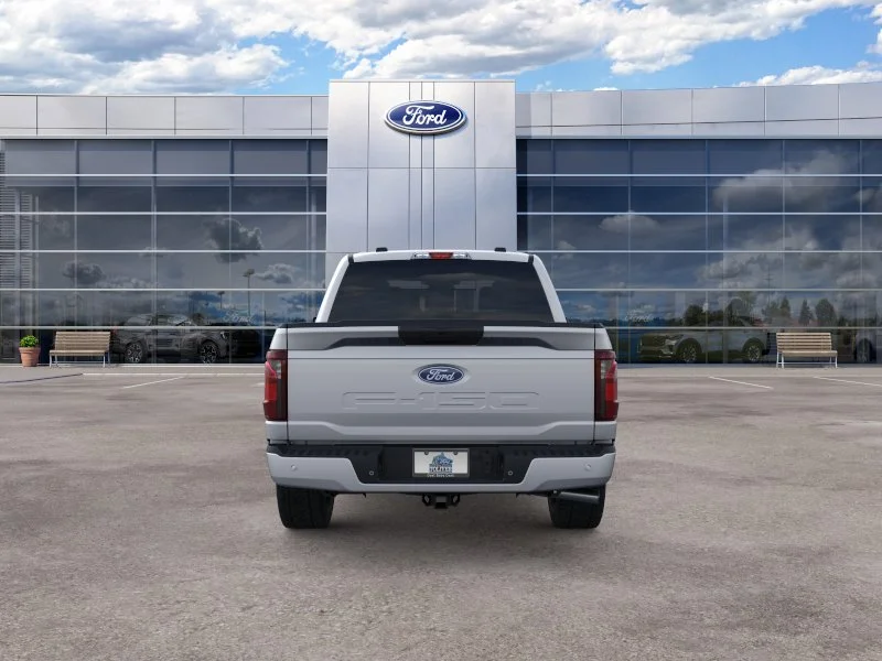 New 2026 Iconic Silver Metallic Ford STX image 5